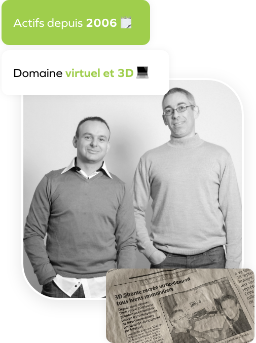 Fondateurs de l'entreprise (active depuis 2006)