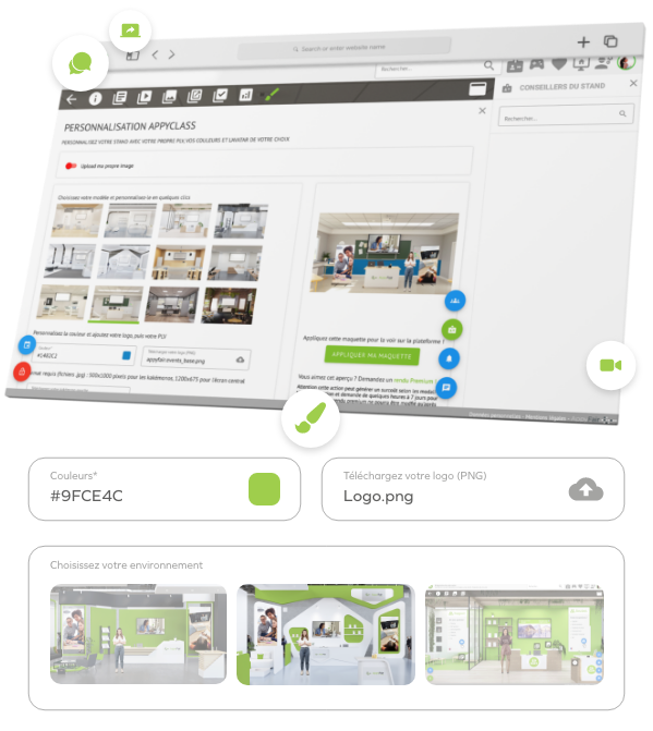 Plateforme personnalisable et adaptable en fonction des besoins